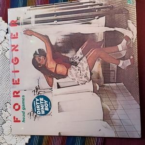 Foreigner head games record album